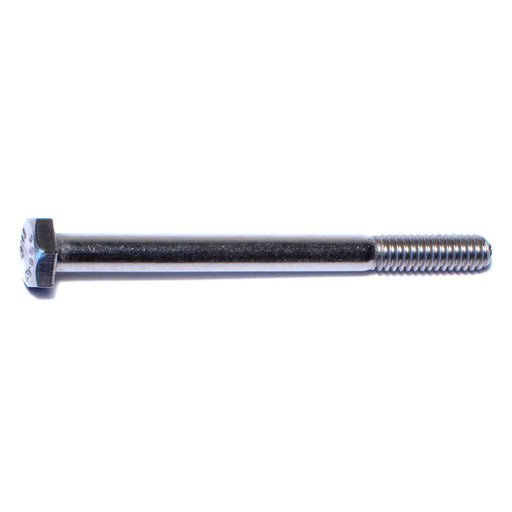 1/4"-20 x 3" 18-8 Stainless Steel Coarse Thread Hex Cap Screws
