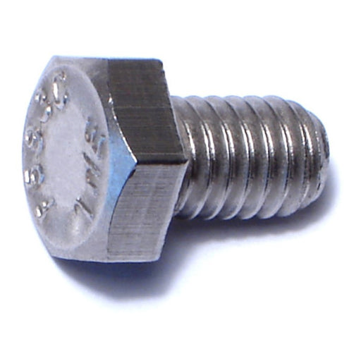 5/16"-18 x 1/2" 18-8 Stainless Steel Coarse Thread Hex Cap Screws