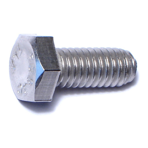 5/16"-18 x 3/4" 18-8 Stainless Steel Coarse Thread Hex Cap Screws