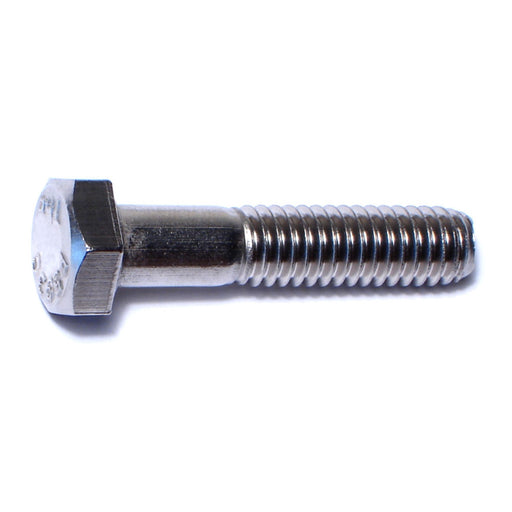 5/16"-18 x 1-1/2" 18-8 Stainless Steel Coarse Thread Hex Cap Screws