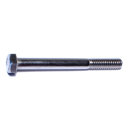 5/16"-18 x 3" 18-8 Stainless Steel Coarse Thread Hex Cap Screws