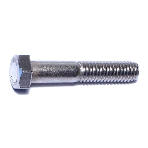 3/8"-16 x 2" 18-8 Stainless Steel Coarse Thread Hex Cap Screws