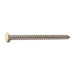 #10 x 2-1/2" 18-8 Stainless Steel Phillips Pan Head Sheet Metal Screws