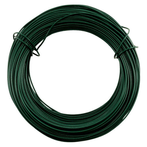 24 WG x 100' Green Steel Floral Wire
