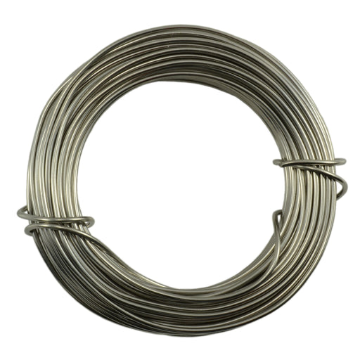 19 WG x 30' Stainless Steel Wire
