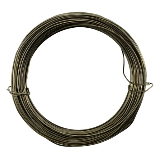 24 WG x 100' Black Annealed Steel Wire