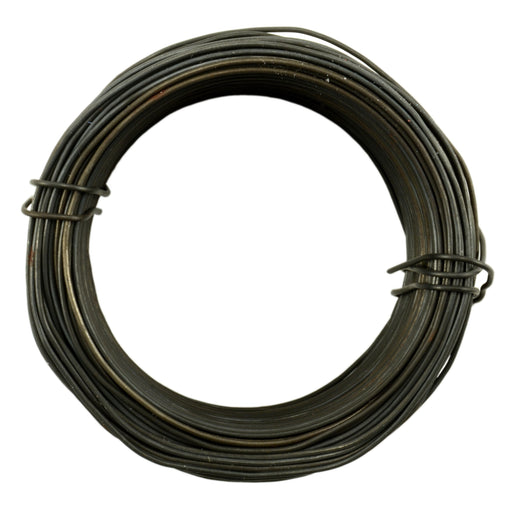 22 WG x 75' Black Annealed Steel Wire