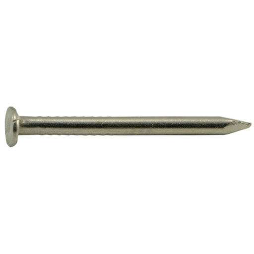 17 x 3/4" 18-8 Stainless Steel Wire Flat Head Nails