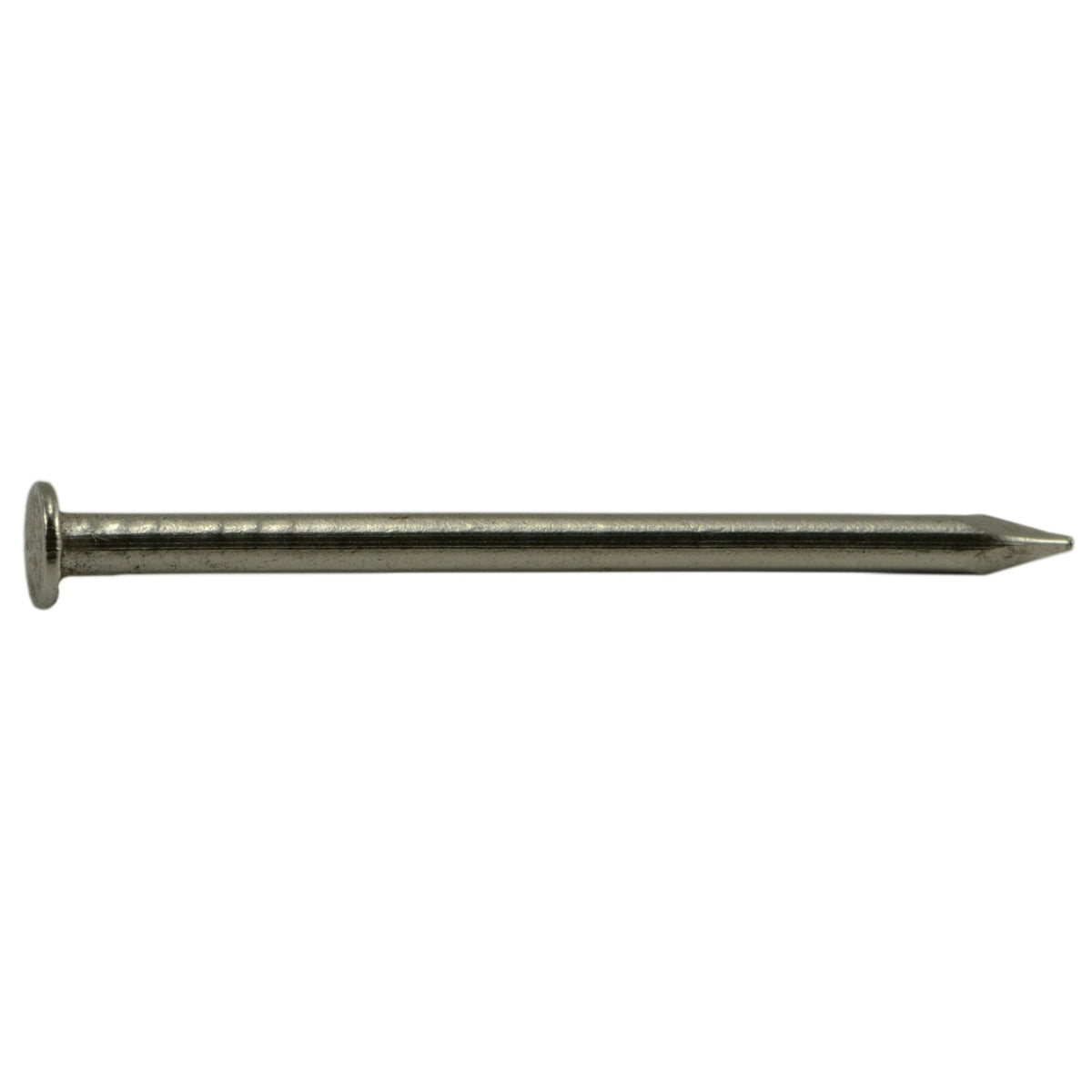 17 x 1" 18-8 Stainless Steel Wire Flat Head Nails