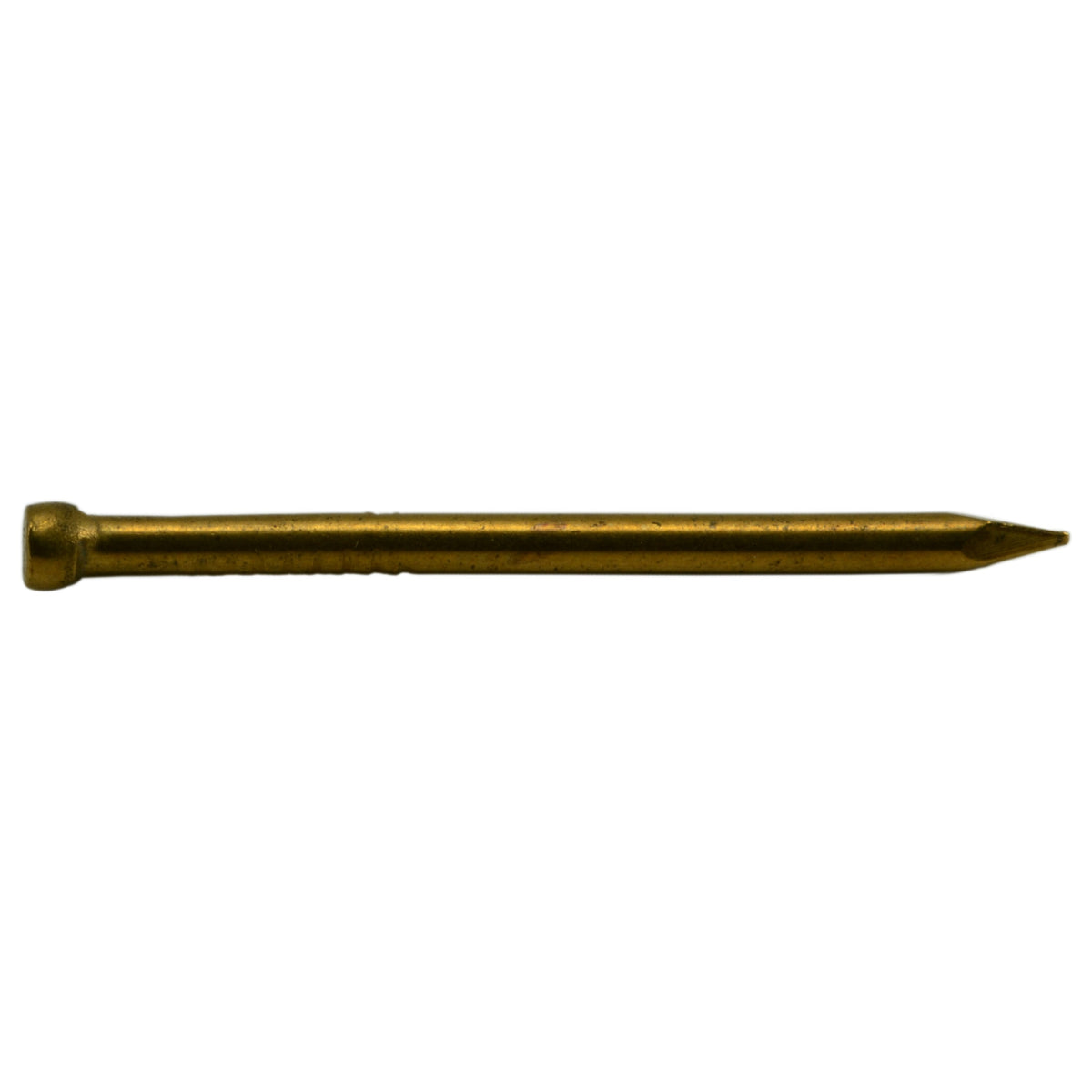 17 gauge x 1" Solid Brass Wire Brads