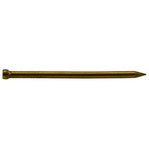 16 gauge x 1-1/4" Solid Brass Wire Brads