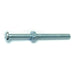 1/4"-20 x 3" Zinc Plated Steel Coarse Thread Combo Round Head Machine Screws