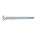 #10-24 x 2-1/2" Zinc Plated Steel Coarse Thread Phillips Flat Head Machine Screws