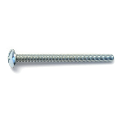 #8-32 x 2-1/4" Zinc Plated Steel Coarse Thread Combo Truss Head Machine Screws