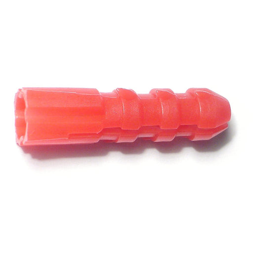 3/8" x 1-1/2" Ribbed Plastic Anchors