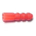 3/8" x 1-1/2" Ribbed Plastic Anchors