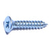 #4 x 5/8" Zinc Plated Steel Phillips Flat Head Sheet Metal Screws