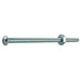 #8-32 x 3" Zinc Plated Steel Coarse Thread Combo Round Head Machine Screws