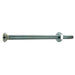 #8-32 x 3" Zinc Plated Steel Coarse Thread Phillips Flat Head Machine Screws