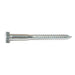 5/16" x 3-1/2" Zinc Plated Grade 2 / A307 Steel Hex Head Lag Screws