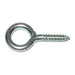 5/16" x 13/16" x 2-7/8" #0 Zinc Plated Steel Screw Eyes