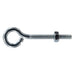 1/4"-20 x 3" Zinc Plated Steel Coarse Thread Eye Bolts