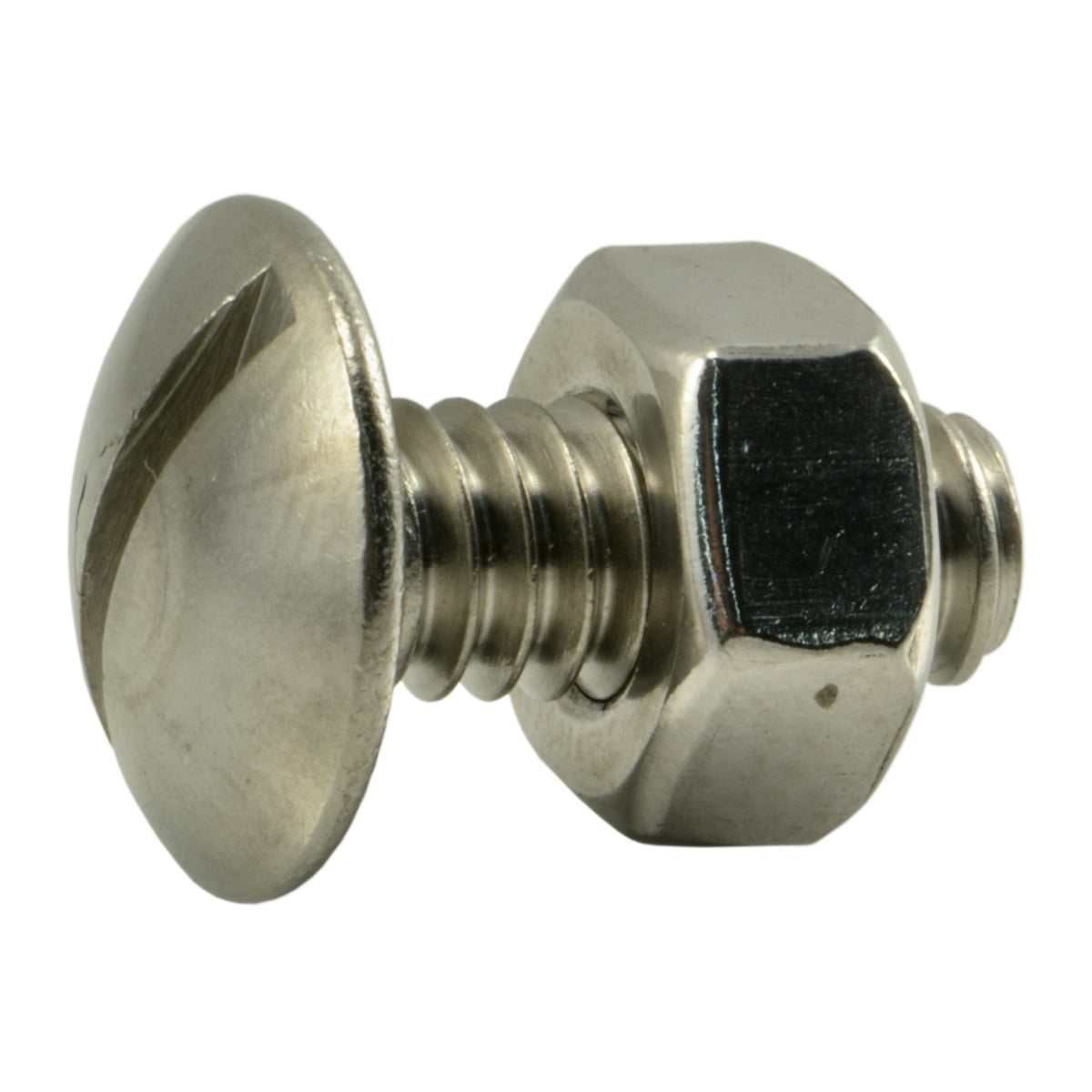 1/4"-20 x 5/8" Coarse Thread License Plate Bolts