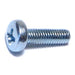 3mm-0.5 x 10mm Zinc Plated Class 4.8 Steel Coarse Thread Phillips Pan Head Machine Screws