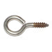 1/4" x 5/8" x 2-1/8" #4 18-8 Stainless Steel Eye Screws