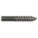 #8-32 x 1" Plain Steel Coarse Thread Hanger Bolts