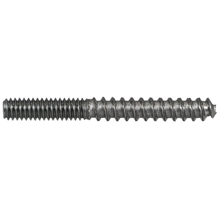 #8-32 x 1-1/2" Plain Steel Coarse Thread Hanger Bolts