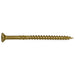 #10 x 3" Tan XL1500 Coated Steel Star Drive Bugle Head Saberdrive Deck Screws