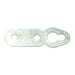 Large Zinc Plated Steel Mirror Hangers