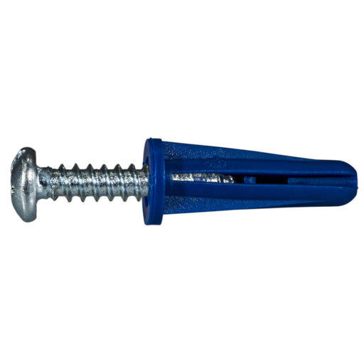 #6 to #8 x 3/4" Conical Plastic Anchors