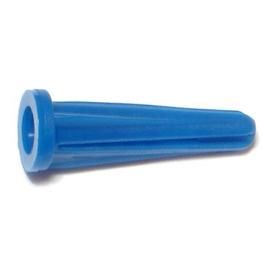 #8 to #10 x 7/8" Conical Plastic Anchors