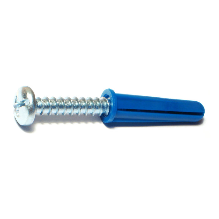 #14 to #16 x 1-1/2" Conical Plastic Anchors