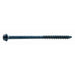 3/16" x 3-3/4" Blue Ruspert Coated Steel Star Drive Hex Washer Head TorqueMaster Masonry Screws