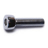 4mm-0.7 x 16mm Chrome Plated Class 12.9 Steel Coarse Thread Smooth Head Hex Socket Cap Screws