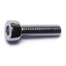 4mm-0.7 x 16mm Chrome Plated Class 12.9 Steel Coarse Thread Smooth Head Hex Socket Cap Screws