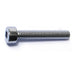 4mm-0.7 x 25mm Chrome Plated Class 12.9 Steel Coarse Thread Smooth Head Hex Socket Cap Screws