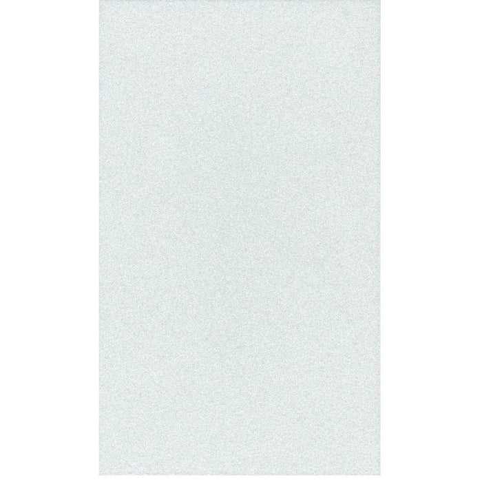 3" - (Blank) Straight Narrow Black Reflective