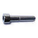 10mm-1.25 x 50mm Chrome Plated Class 12.9 Steel Fine Thread Smooth Head Hex Socket Cap Screws