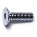 6mm-1.0 x 20mm Chrome Plated Class 10.9 Steel Coarse Thread Flat Head Hex Socket Cap Screws