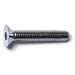 6mm-1.0 x 35mm Chrome Plated Class 10.9 Steel Coarse Thread Flat Head Hex Socket Cap Screws