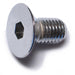 10mm-1.5 x 20mm Chrome Plated Class 10.9 Steel Coarse Thread Flat Head Hex Socket Cap Screws