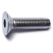 12mm-1.75 x 50mm Chrome Plated Class 10.9 Steel Coarse Thread Flat Head Hex Socket Cap Screws