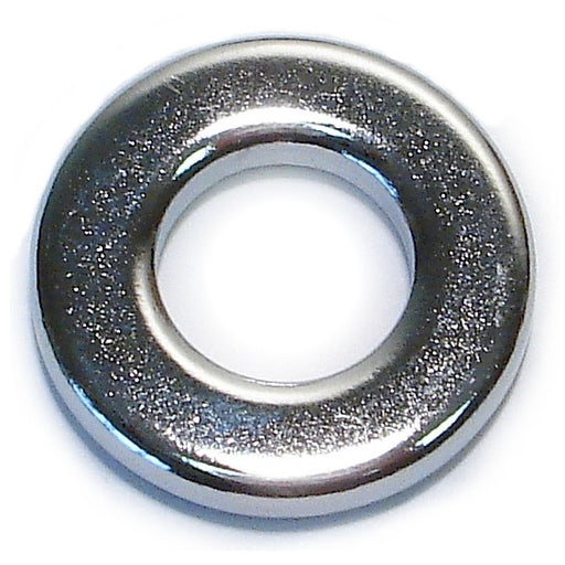 5/16" x 11/32" x 11/16" Chrome Plated Grade 2 Steel SAE Extra Thick Washers