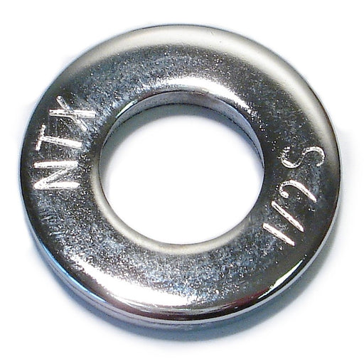 1/2" x 17/32" x 1-1/16" Chrome Plated Grade 2 Steel SAE Extra Thick Washers