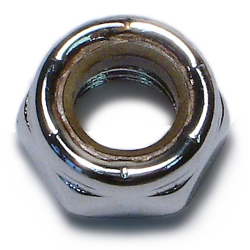 5/16"-24 Chrome Plated Steel Fine Thread Thin Pattern Lock Nuts