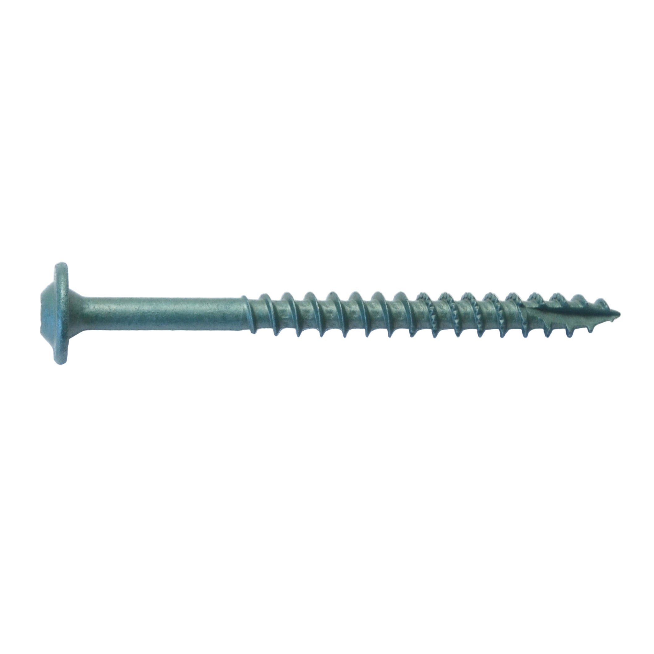 5/16 x 3-1/2" Star Construction Lag Green Screws (8 pcs.)